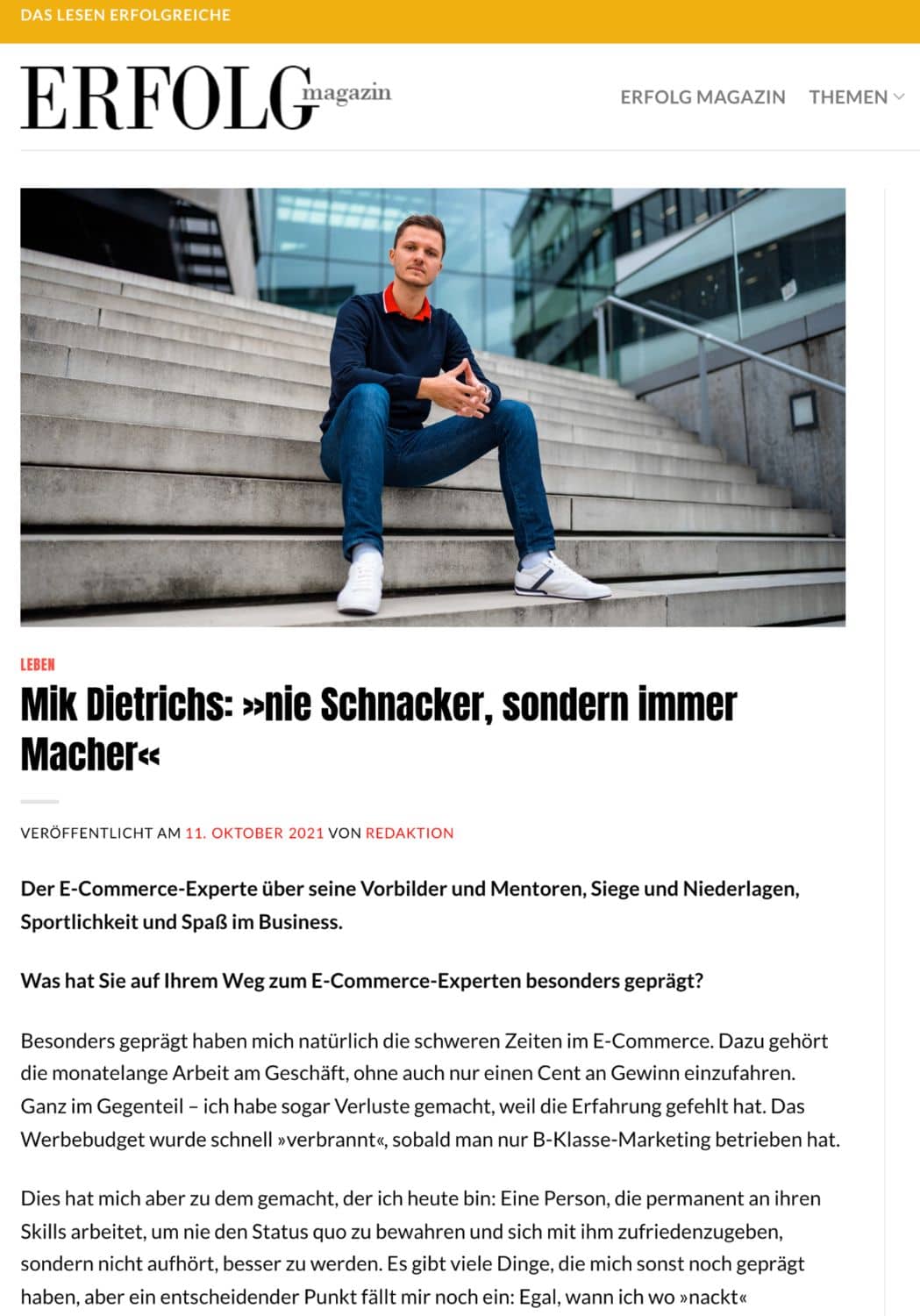 bestes dropshipping coaching mik dietrichs presse erfolg magazin  .jpg